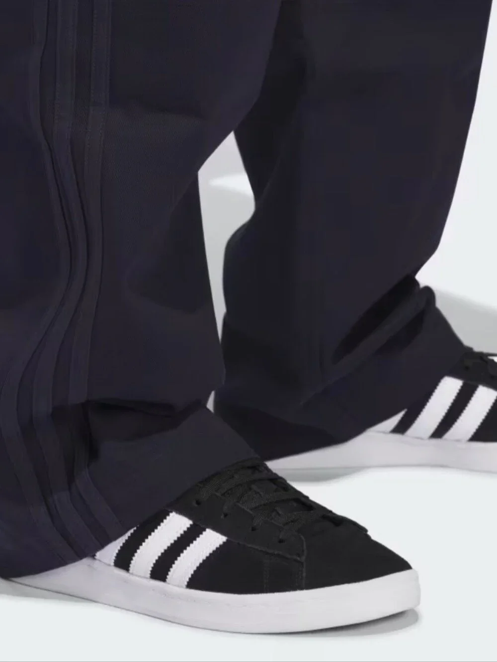 adidas Originals 3-Stripes Skateboarding Men's Chino Pants JC7663 Navy Size 34